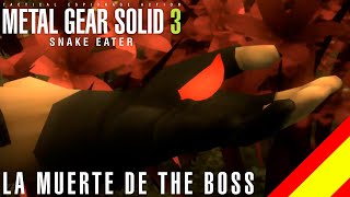 METAL GEAR SOLID 3: La Muerte de The Boss (Castellano) #66 #metalgearsolid3