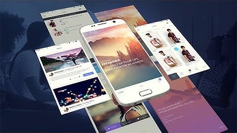 ANDROID APP PRESENTATION TEMPLATE ► [ AFTER EFFECTS TEMPLATES ]