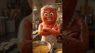 Smart Desi Kitchen Hacks 🔥 | Fix Watery Gravy, Spicy Sabzi & Soft Biscuits #shorts screenshot 1