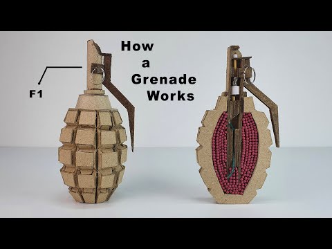 Vidéo: Grenade D'intérieur