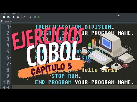 EJERCICIOS resueltos de COBOL - Capítulo 5