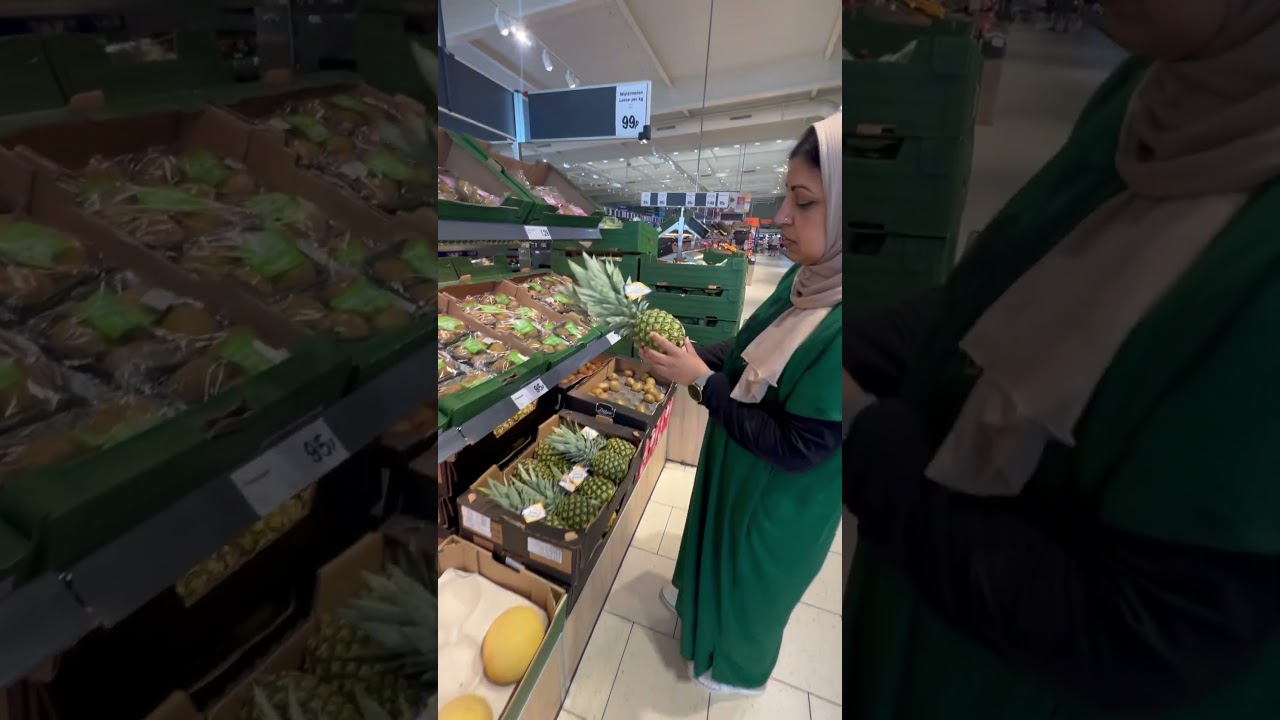 LIDL / SUPERMARKET FRUIT AND VEGETABLE SHOPPING