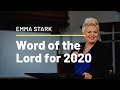 Emma Stark - Word of the Lord for 2020 - Sunday’s, LIVE! from Glasgow Prophetic Centre