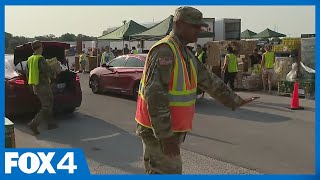 Some North Texans still struggling to provide food despite returning to work, food banks say