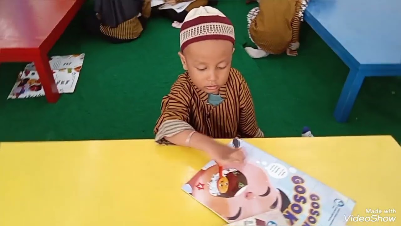 Literasi TK Al-Ikhlash Ngadiluwih Kab. KEDIRI 