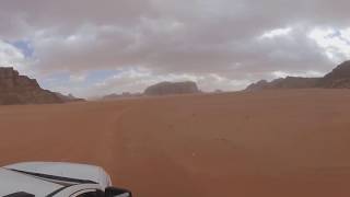 Wadi Rum Desert Driving 4 Wheel VR 360 4K 64 G