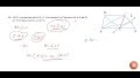 ABCD is a trapezium with `A B\\ ||\\ D C` . A line parallel to AC intersects AB at X and BC at Y...