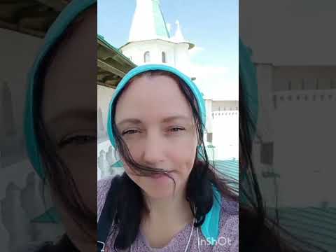 Воскресенский Новоиерусалимский мужской  монастырь. город Истра Московская область.