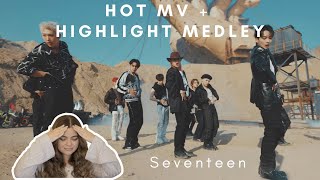 Well then... | SEVENTEEN (세븐틴) 'HOT' Official MV + 'Face the Sun' Highlight Medley | Reaction