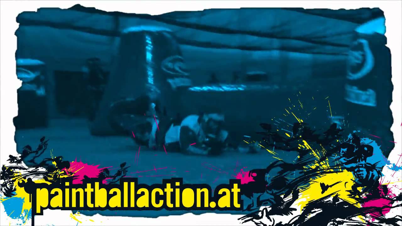 Kinospot Paintballaction.at
