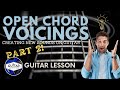 Open Your Sound with Open Chord Voicings (Part 2)