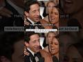 Halle Berry Said Adrien Brody S Gotta Get An Oscar After Red Carpet Kiss 