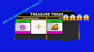 Trying To Trade My Gravity Away In Roblox Blox Fruits Part 1! (Roblox Blox Fruits)