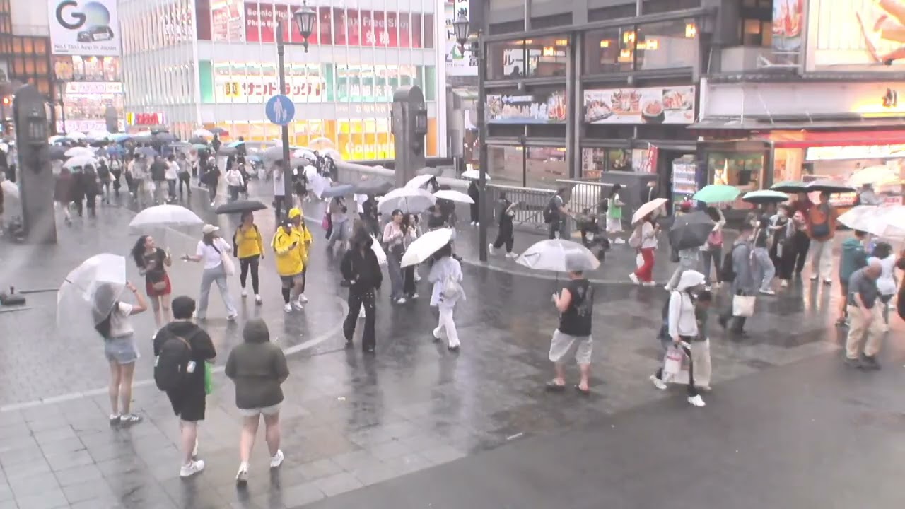 2026/6/8 大阪道頓堀ライブカメラ - YouTube