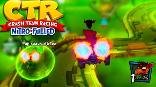 Crash Team Racing Nitro-Fueled - Pinstripe Potoroo Gameplay 4K | Online Races #77