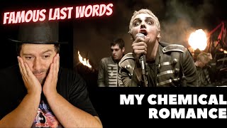 My Chemical Romance - Famous Last Words | REACTION!
