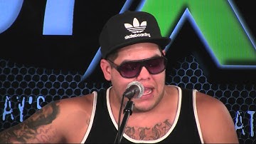 Dirty Heads w/Rome - Lay Me Down (97X Green Room).mpg