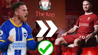 Liverpool announce signing of Argentine Alexis Mac Allister