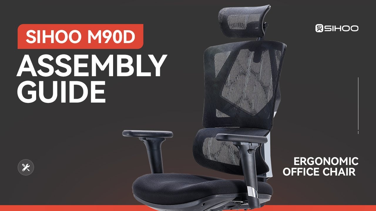 Sihoo M102C Ergonomic Office Chair with Customizable Lumbar Support