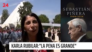 Karla Rubilar: "La pena es grande, pero esto ha sido un bálsamo" | 24 Horas TVN Chile