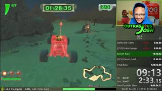 Jak 3 100% Speedrun in 4:27:49!