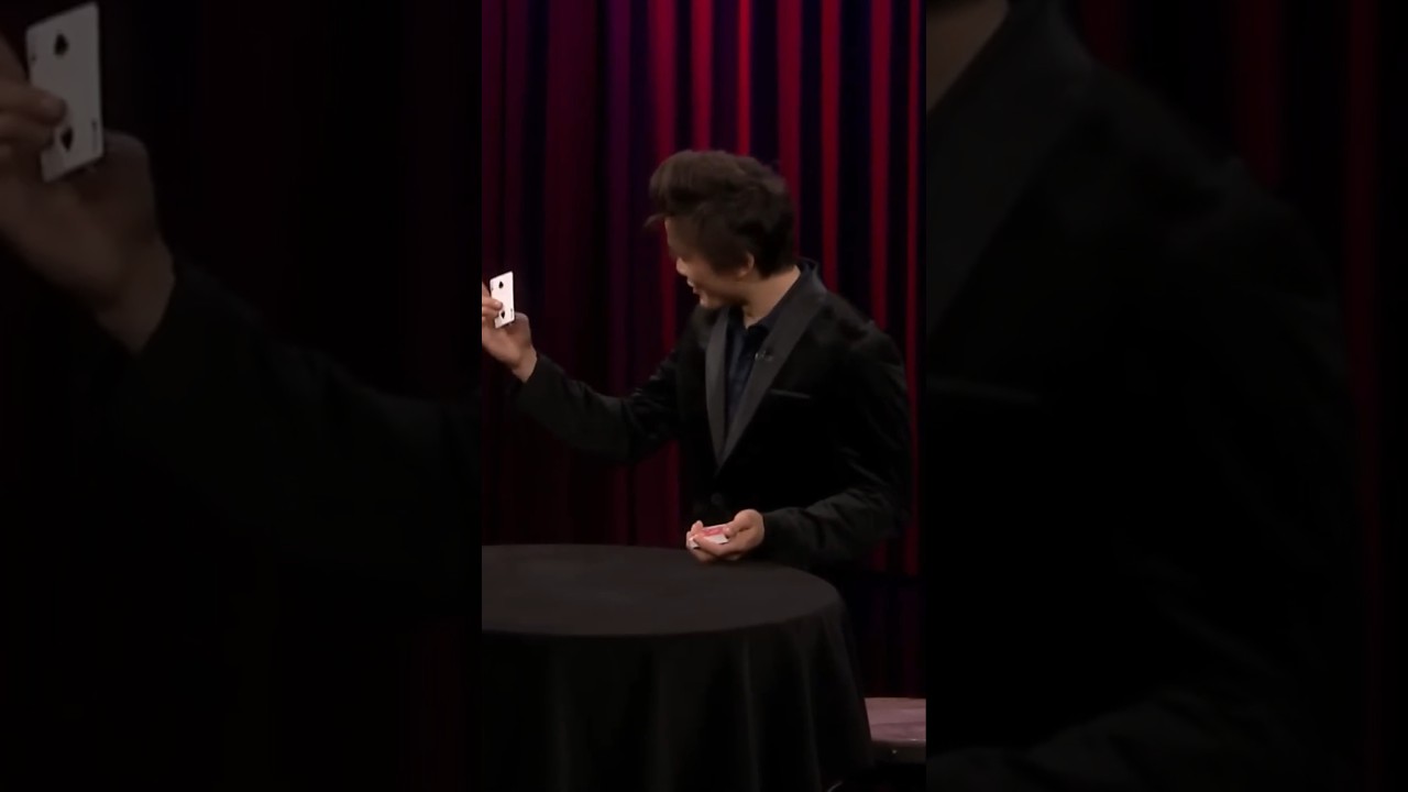 Card ♦️ Magic trick_ finding objects in pockets 