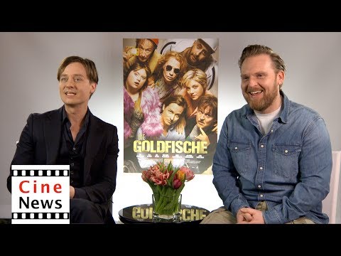 Die Goldfische – Interview: Tom Schilling & Axel Stein