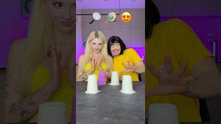 Guess Which Cake Has The Candy?