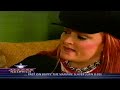 Wynonna Judd sends support to US troops via Access Hollywood (2003)