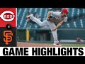 Reds vs. Giants Game Highlights (4/12/21) | MLB Highlights