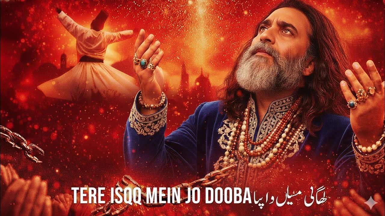 Tere Ishq Mein Jo Dooba | Immersed in Your Divine Love | Sufi Qawwali