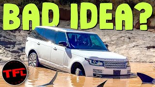 I Bought a PRISTINE Range Rover & Immediately Took it Off-Road!