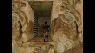 Tomb Raider II NO DAMAGE Playthrough: Level 12 - Barkhang Monastery