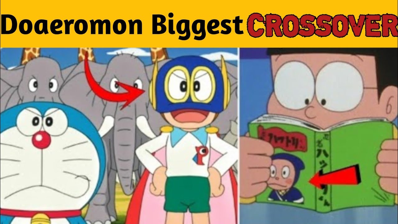 Perman In Doraemon...?? 😱 | Doraemon Biggest CROSSOVER Explain in Hindi | FACTS FROM WHOM 