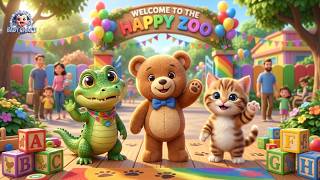 ABC Zoo Animals Song 🦁 | Learn Alphabet A–Z with Animals | Fun ABC Learning Song for Kids screenshot 5