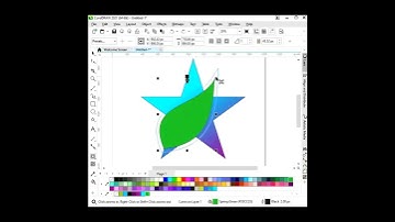 Logo Design in CorelDraw | Best logo Design - CorelDraw tutorials #shorts #viral #logo #coreldraw