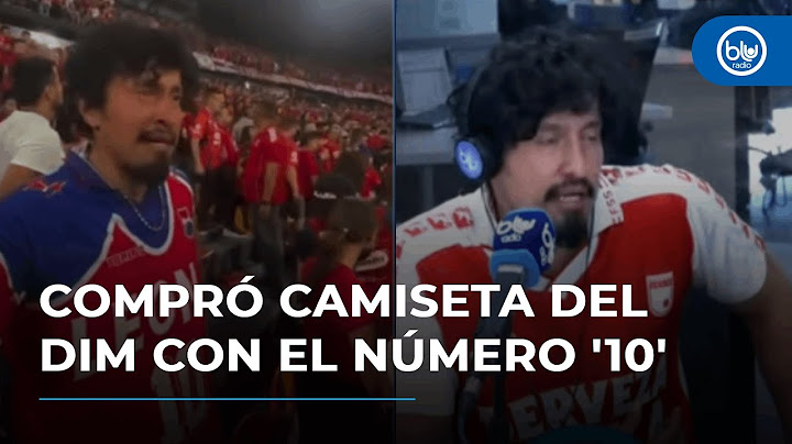 Hincha de Santa Fe se puso la camiseta del Medellín para ver la final en el estadio: "Sentí miedo"