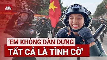 Hot girl khối nữ Cảnh sát Đặc nhiệm tiết lộ bí mật khoảnh khắc 