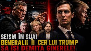 Seism în SUA! Generalii Îi Ceri lui Trump să Își Demită Ginerele! screenshot 5
