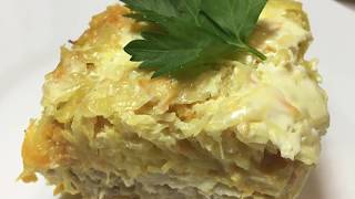 Сытная и очень вкусная картофельная запеканка с мясом. Готовим с Инной Сытная и очень вкусная картофельная запеканка с мясом. Готовим с Инной