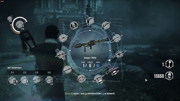 The Evil Within all weapons unlocked