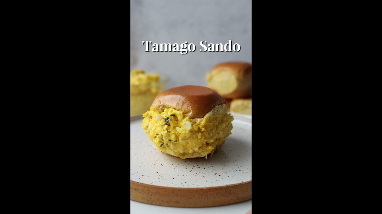 Easy Creamy Japanese Tamago Sando