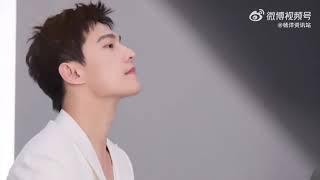 When the light is heard and the spring is full, the wind and the ranks form a poem☁️#杨洋