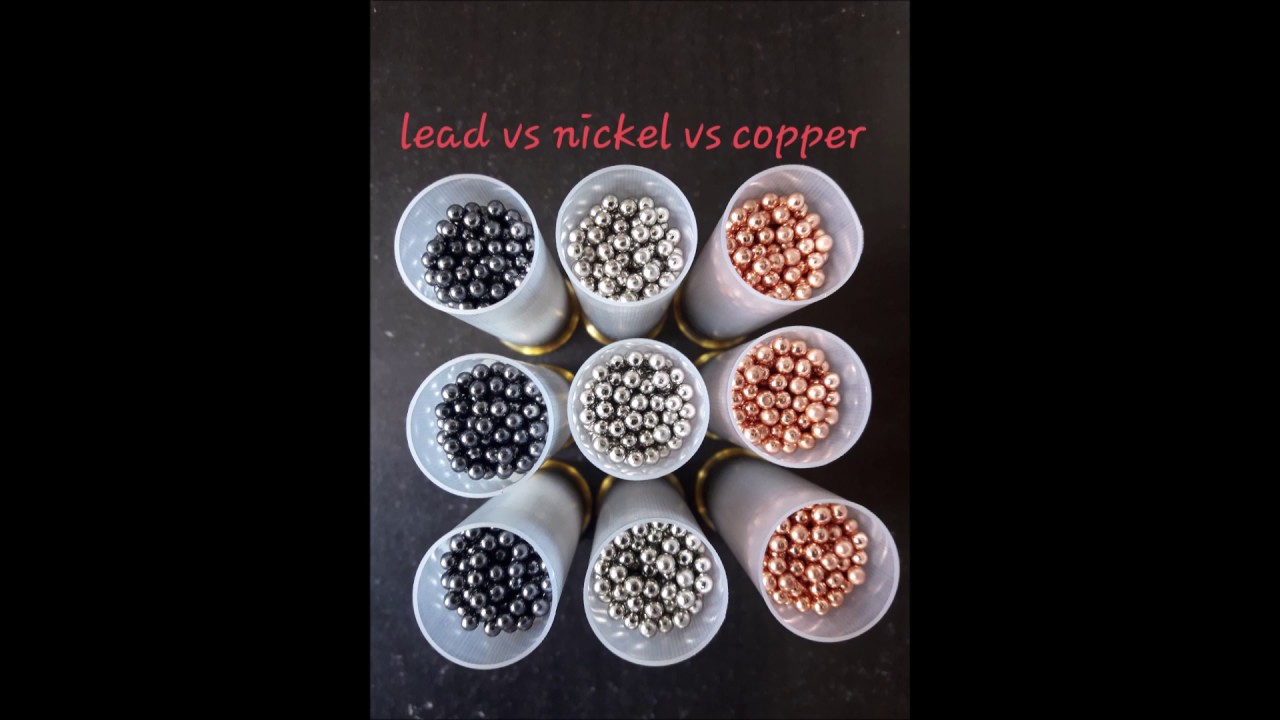 Lead vs Nickel vs Copper YouTube
