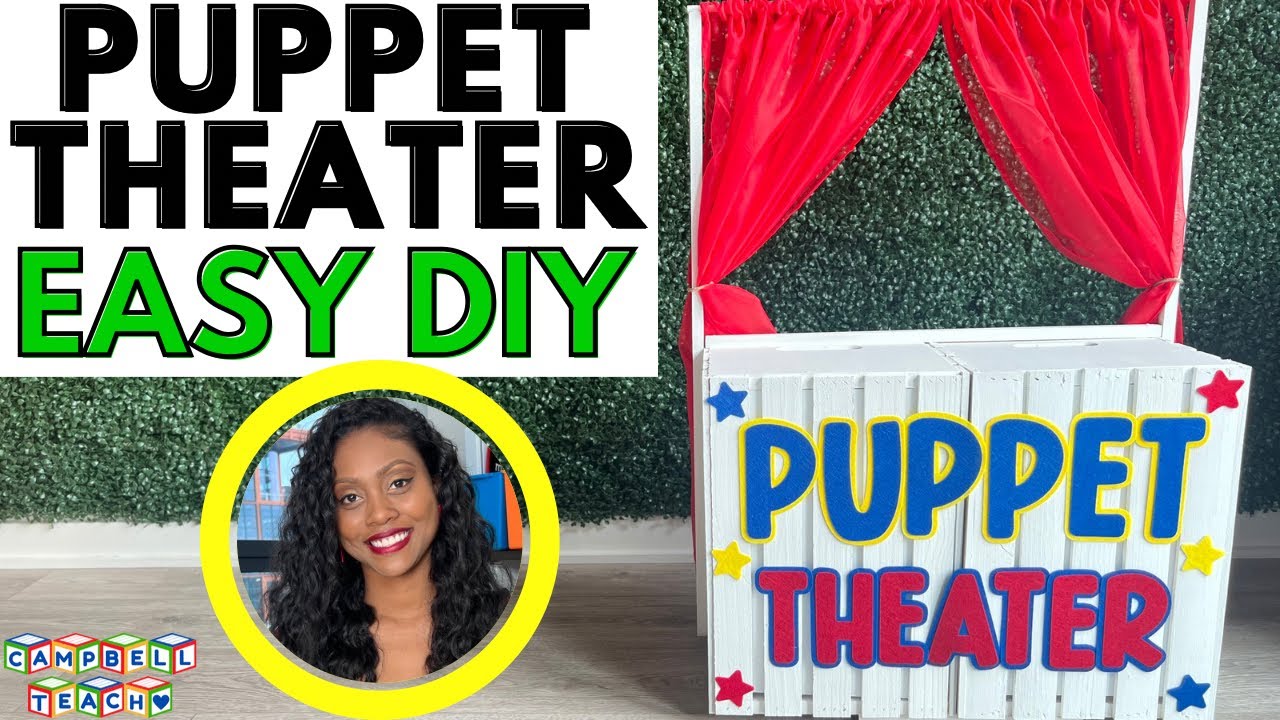 DIY Puppet Theater 