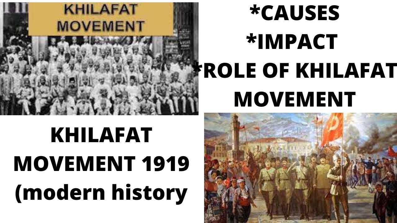 Ali Brothers Khilafat Movement
