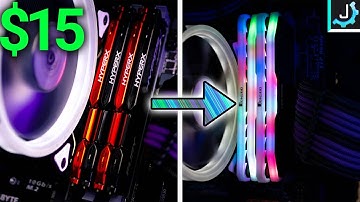 Turn ANY RAM Into RGB RAM!! - For $15 Or LESS
