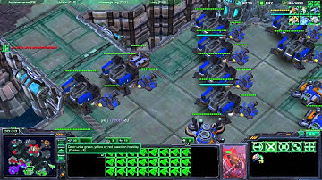 SC2 custom games: Monobattle with friends! (Part 3)