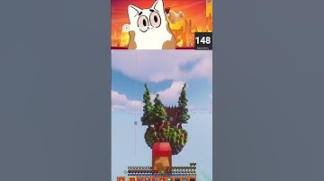 Floating Island Adventure  Explore & Craft!#fyp #minecraft #gaming