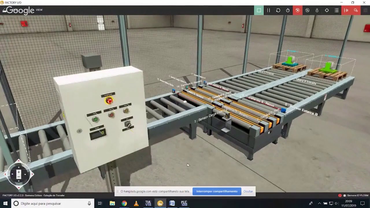 Programando Aplicações de CLP e Factory io - YouTube